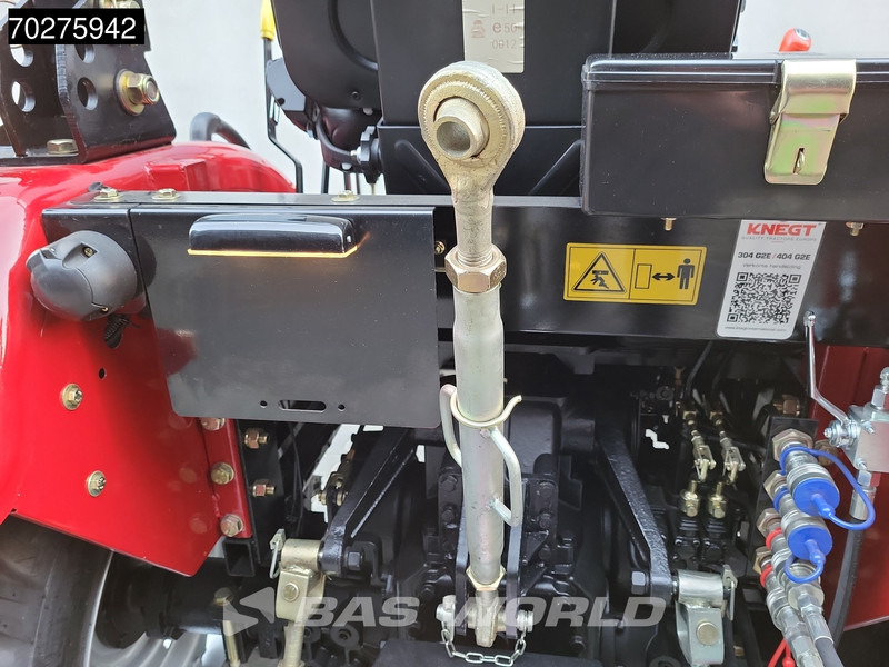 Micro tracteur KNEGT 404G2E 304G2E 4X4 ELECTRIC - 55HP