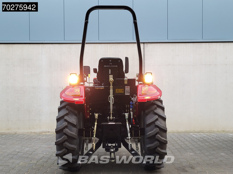 Micro tracteur KNEGT 404G2E 304G2E 4X4 ELECTRIC - 55HP