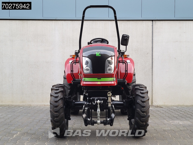 Micro tracteur KNEGT 404G2E 304G2E 4X4 ELECTRIC - 55HP