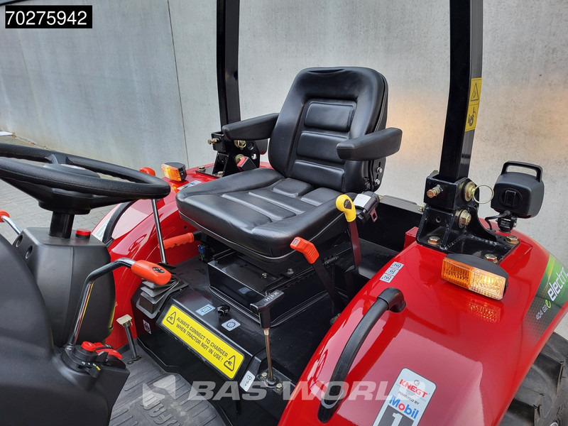 Micro tracteur KNEGT 404G2E 304G2E 4X4 ELECTRIC - 55HP