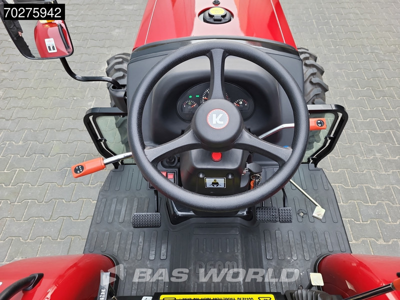 Micro tracteur KNEGT 404G2E 304G2E 4X4 ELECTRIC - 55HP