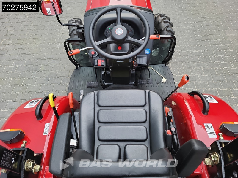 Micro tracteur KNEGT 404G2E 304G2E 4X4 ELECTRIC - 55HP