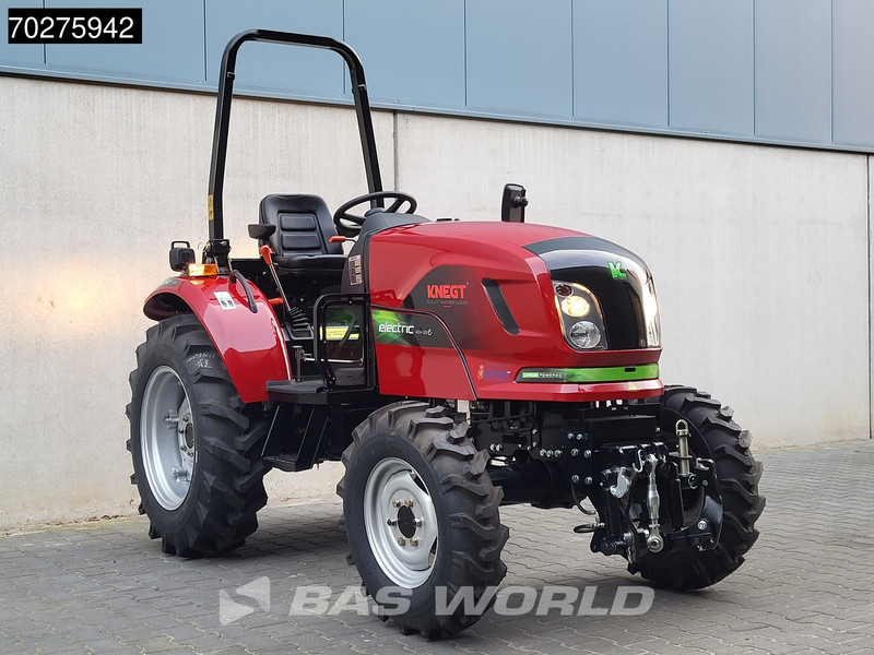 Micro tracteur KNEGT 404G2E 304G2E 4X4 ELECTRIC - 55HP