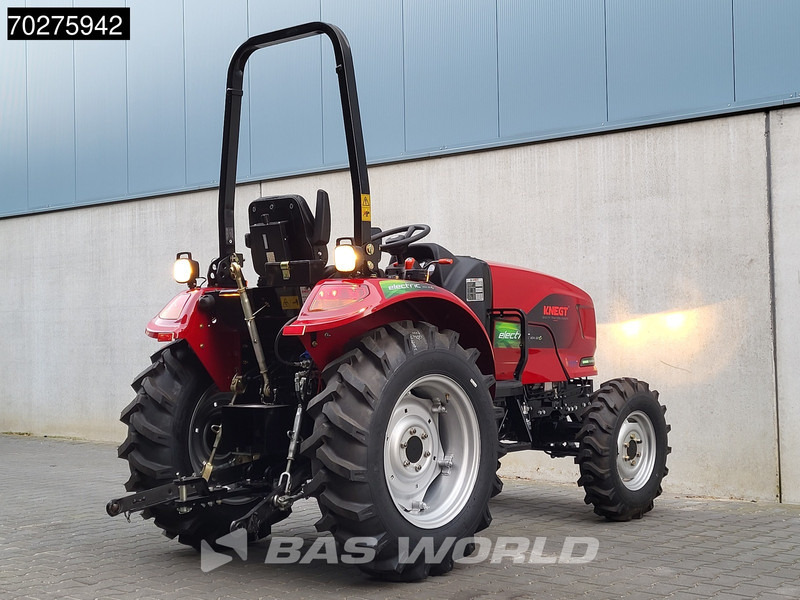 Micro tracteur KNEGT 404G2E 304G2E 4X4 ELECTRIC - 55HP
