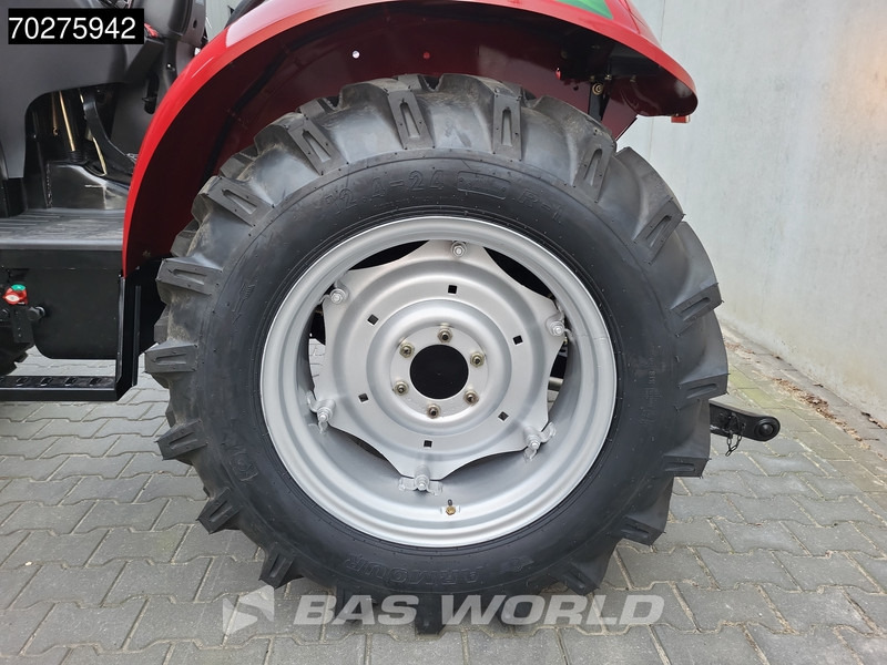 Micro tracteur KNEGT 404G2E 304G2E 4X4 ELECTRIC - 55HP