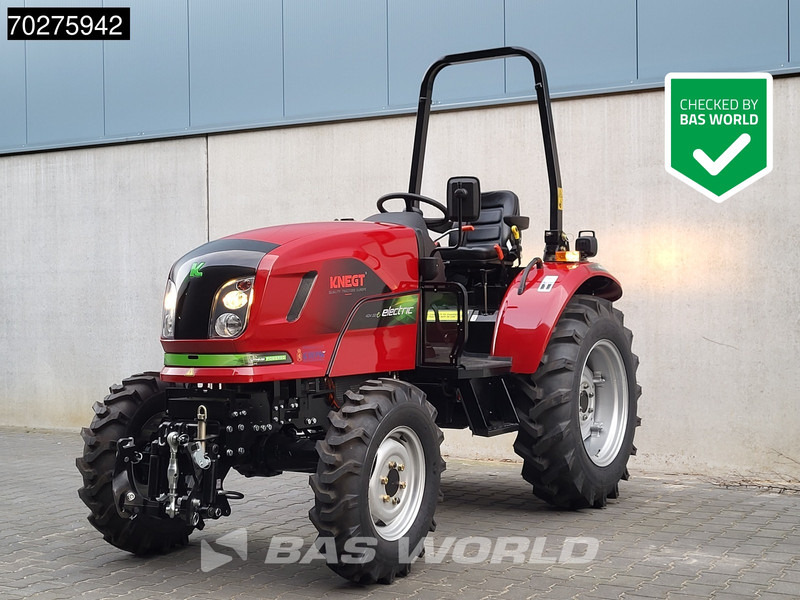 Micro tracteur KNEGT 404G2E 304G2E 4X4 ELECTRIC - 55HP