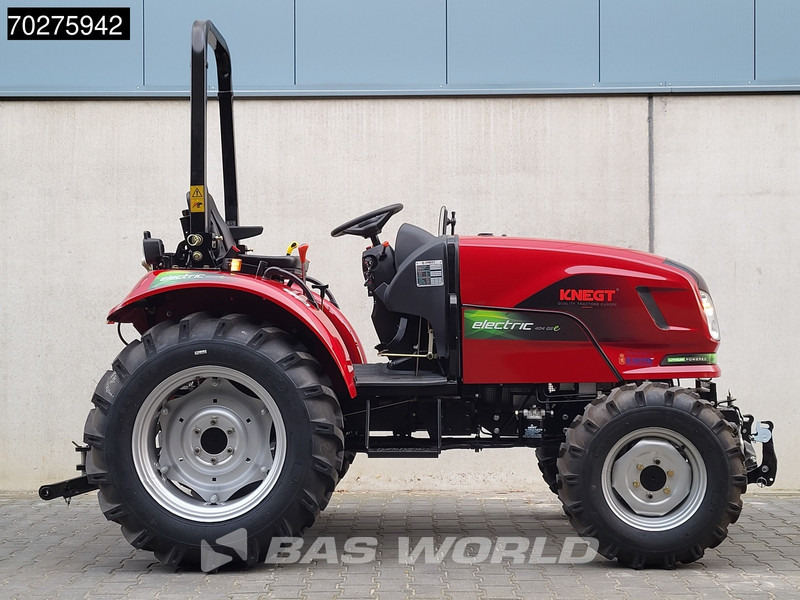 Micro tracteur KNEGT 404G2E 304G2E 4X4 ELECTRIC - 55HP