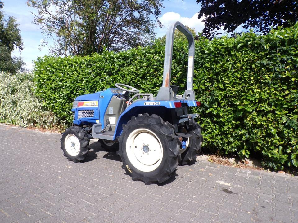 Micro tracteur Kleintraktor Iseki TM170