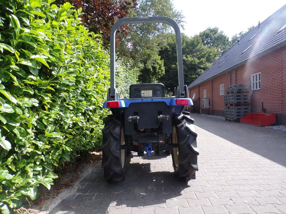Micro tracteur Kleintraktor Iseki TM170