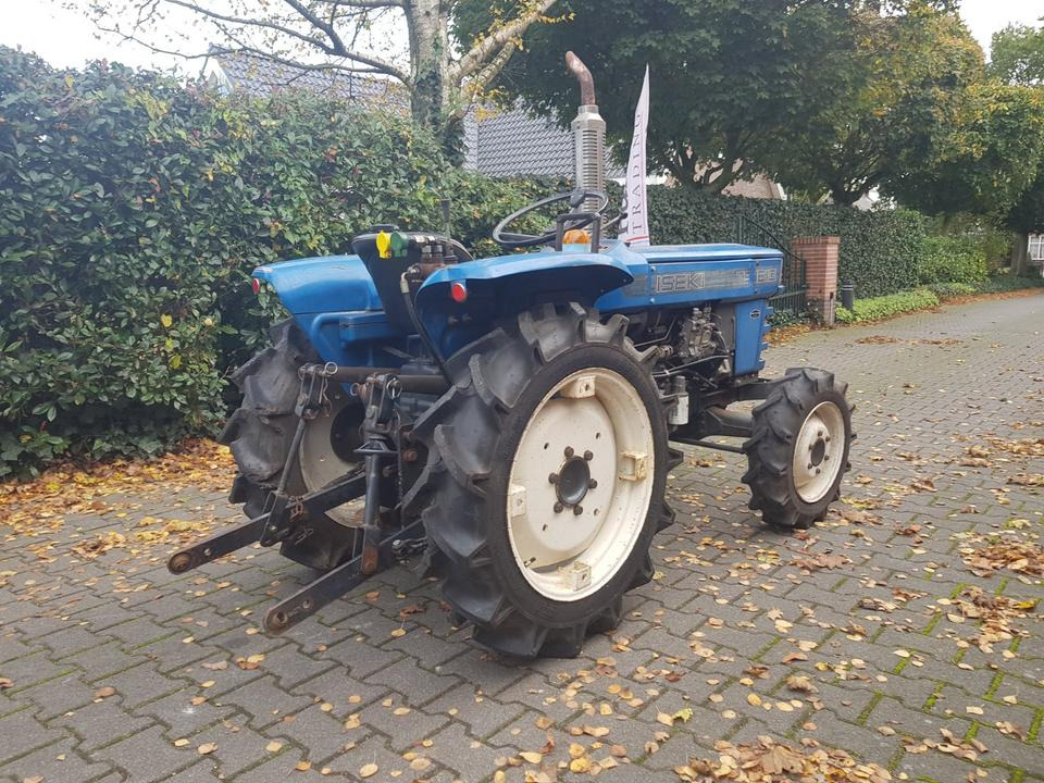 Micro tracteur Kleintraktor Iseki TS1610