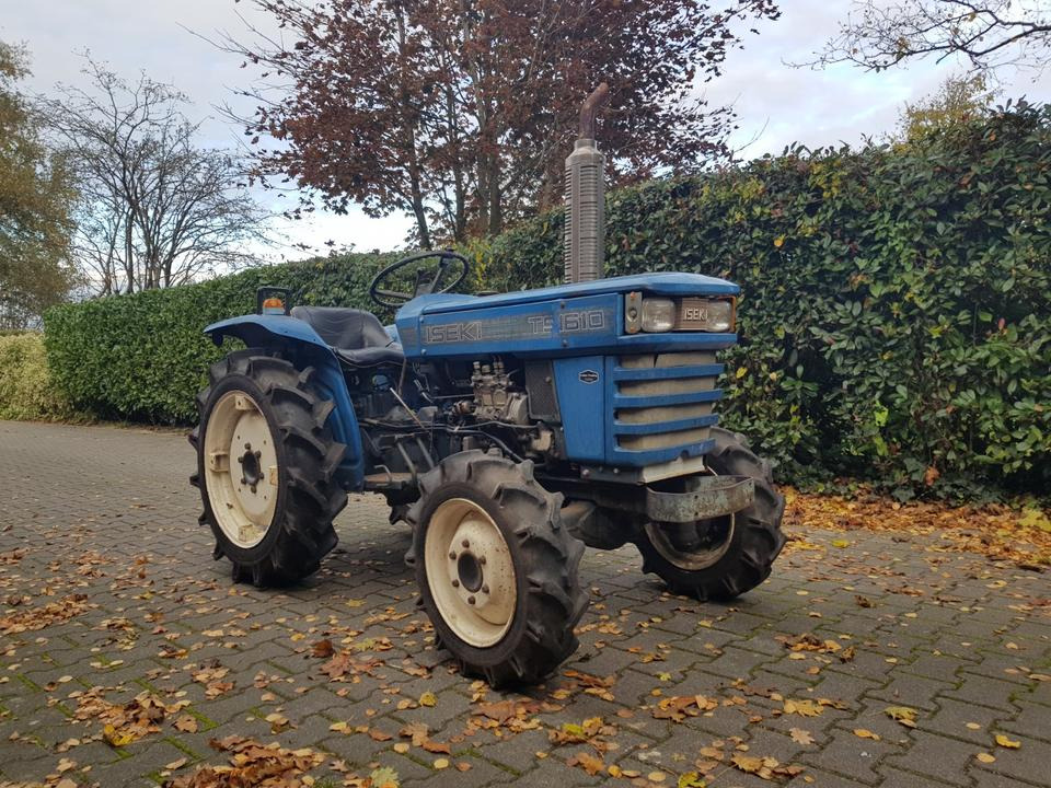 Micro tracteur Kleintraktor Iseki TS1610
