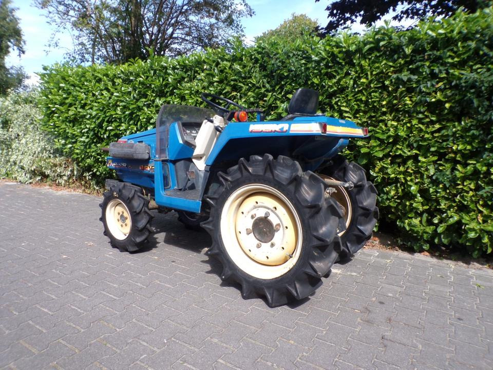 Micro tracteur Kleintraktor Iseki TU160