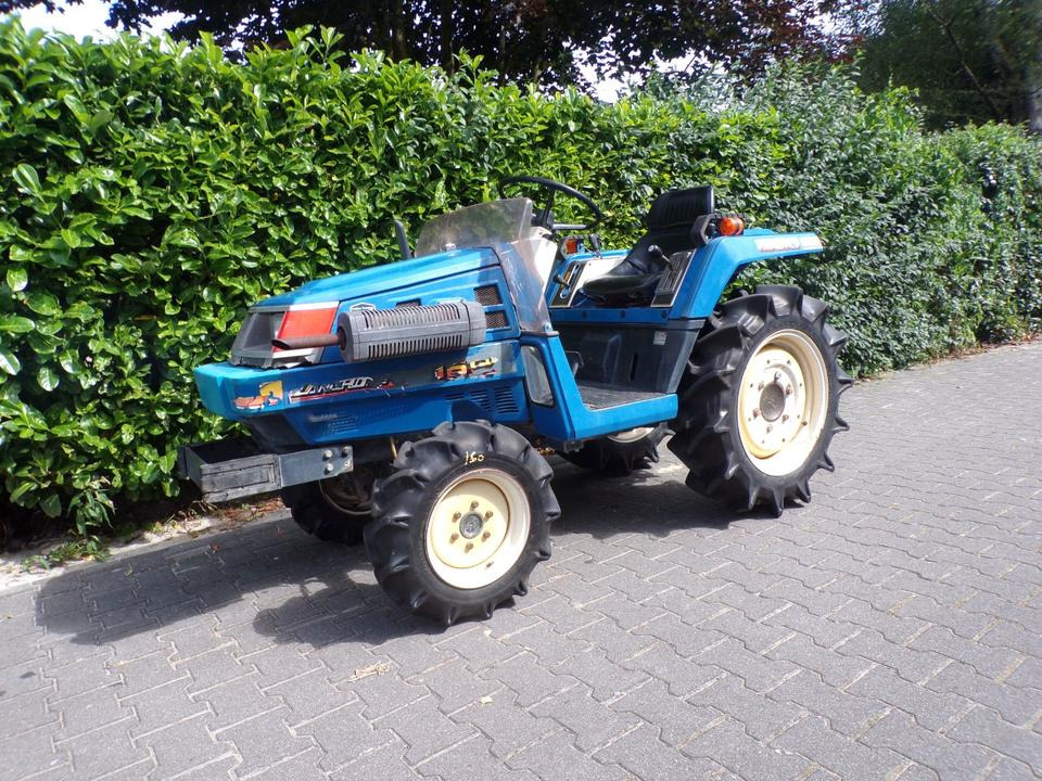 Micro tracteur Kleintraktor Iseki TU160