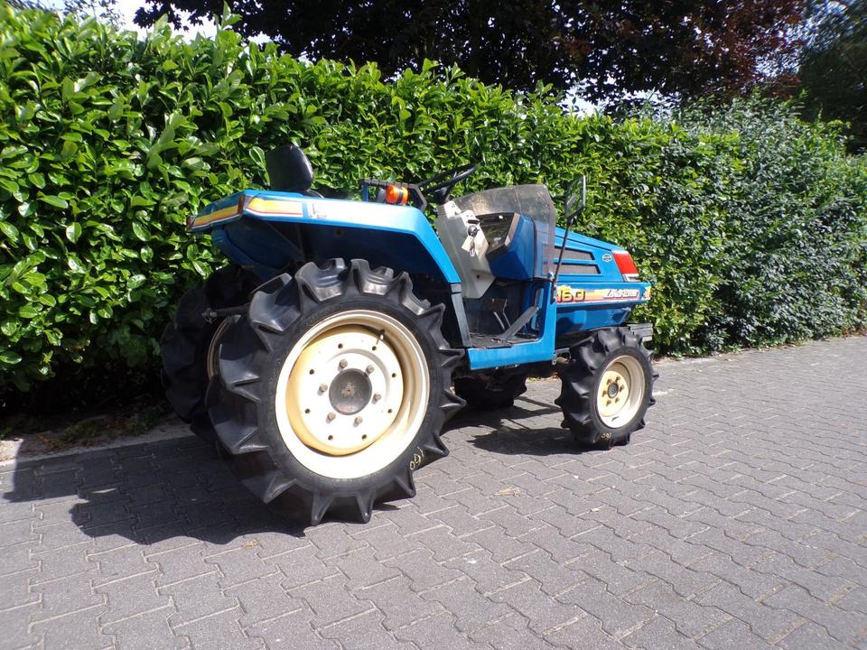 Micro tracteur Kleintraktor Iseki TU160