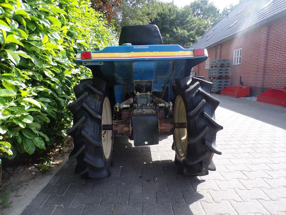 Micro tracteur Kleintraktor Iseki TU160