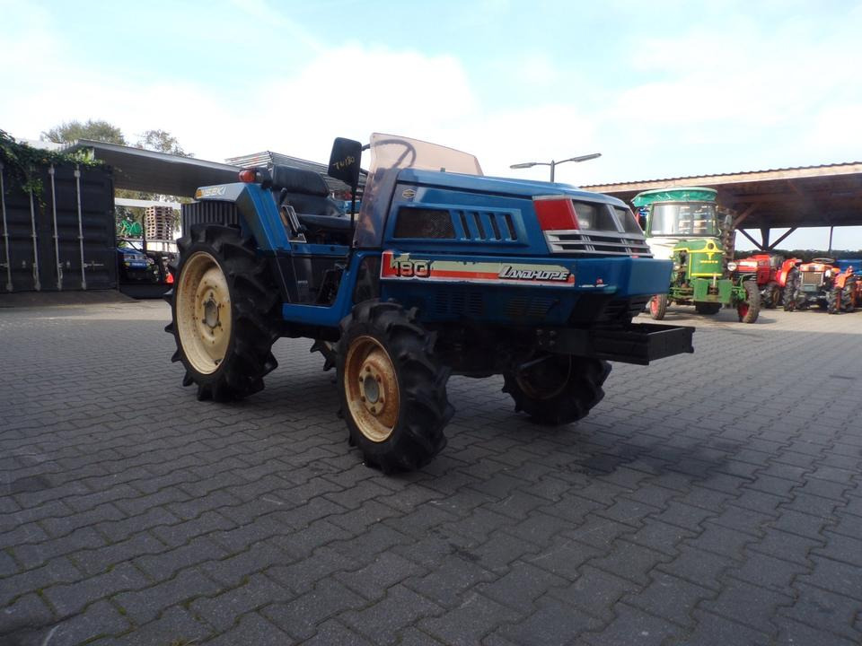 Micro tracteur Kleintraktor Iseki TU180