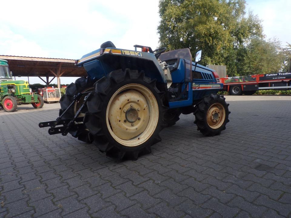 Micro tracteur Kleintraktor Iseki TU180