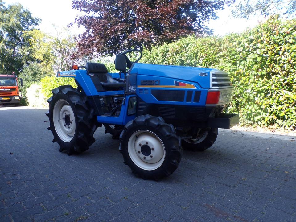 Micro tracteur Kleintraktor Iseki TU217