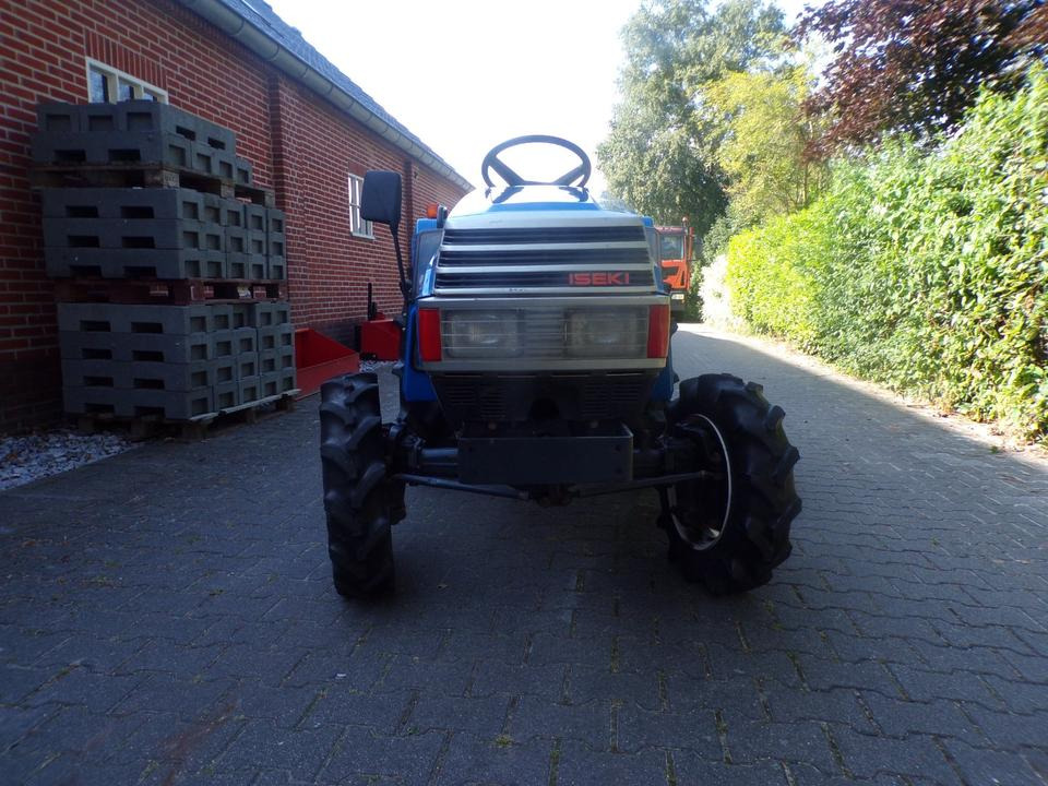 Micro tracteur Kleintraktor Iseki TU217