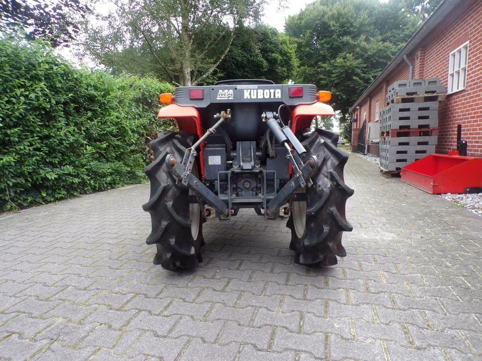 Micro tracteur Kleintraktor Kubota A-15