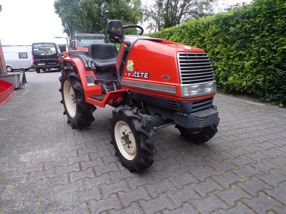 Micro tracteur Kleintraktor Kubota A-15