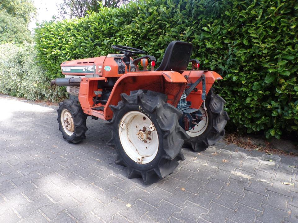 Micro tracteur Kleintraktor Kubota B1402