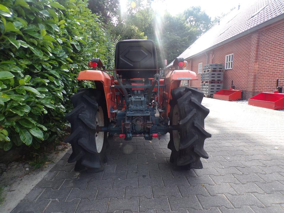 Micro tracteur Kleintraktor Kubota B1402