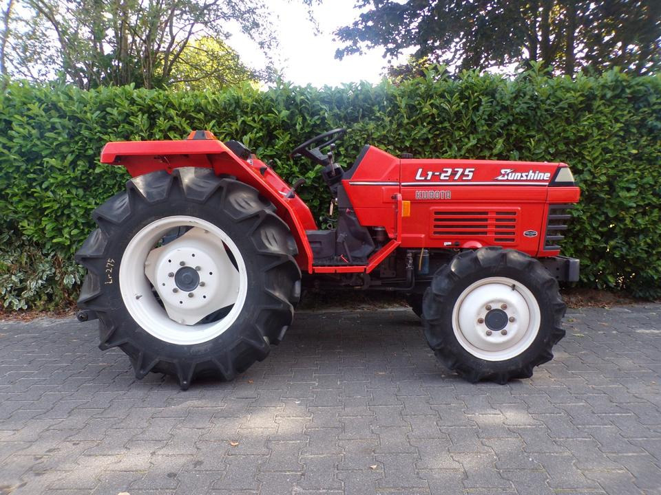 Micro tracteur Kleintraktor Kubota L1-275
