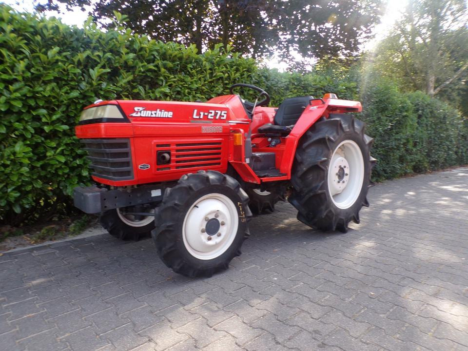 Micro tracteur Kleintraktor Kubota L1-275