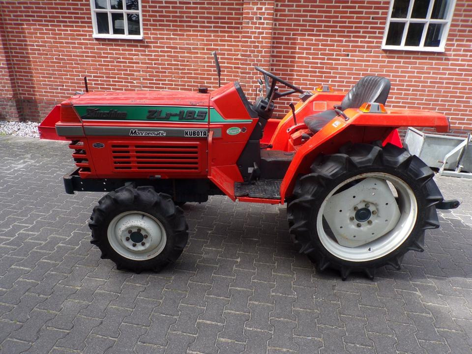 Micro tracteur Kleintraktor Kubota ZL1-185