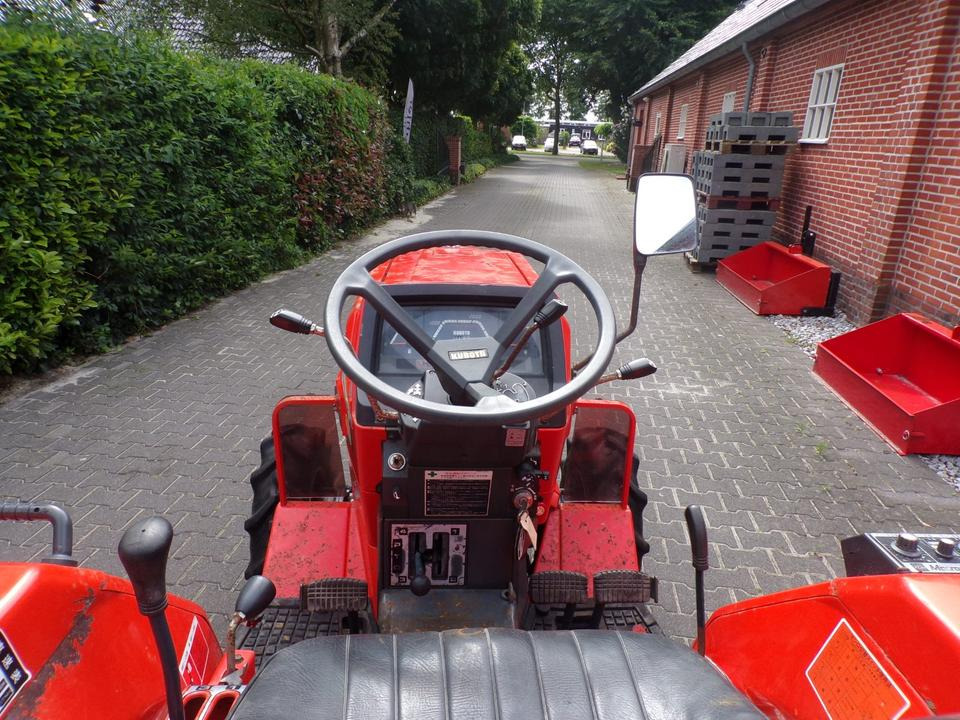 Micro tracteur Kleintraktor Kubota ZL1-185