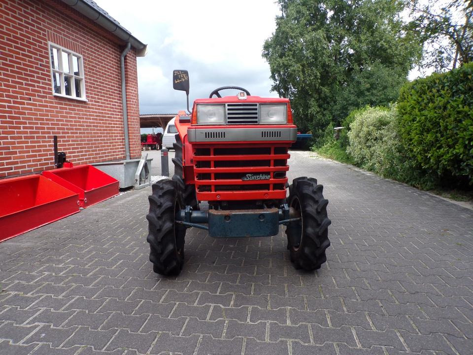 Micro tracteur Kleintraktor Kubota ZL1-185