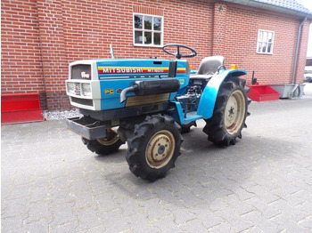 Micro tracteur  Kleintraktor Mitsubishi MT1601D