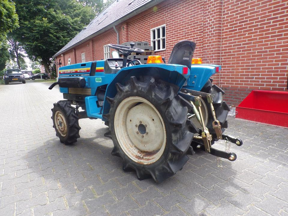 Micro tracteur Kleintraktor Mitsubishi MT1601D