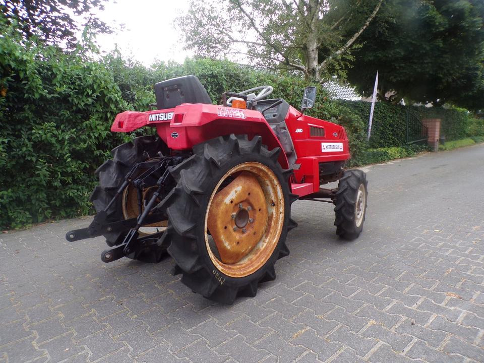 Micro tracteur Kleintraktor Mitsubishi MT20