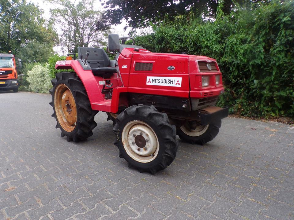 Micro tracteur Kleintraktor Mitsubishi MT20