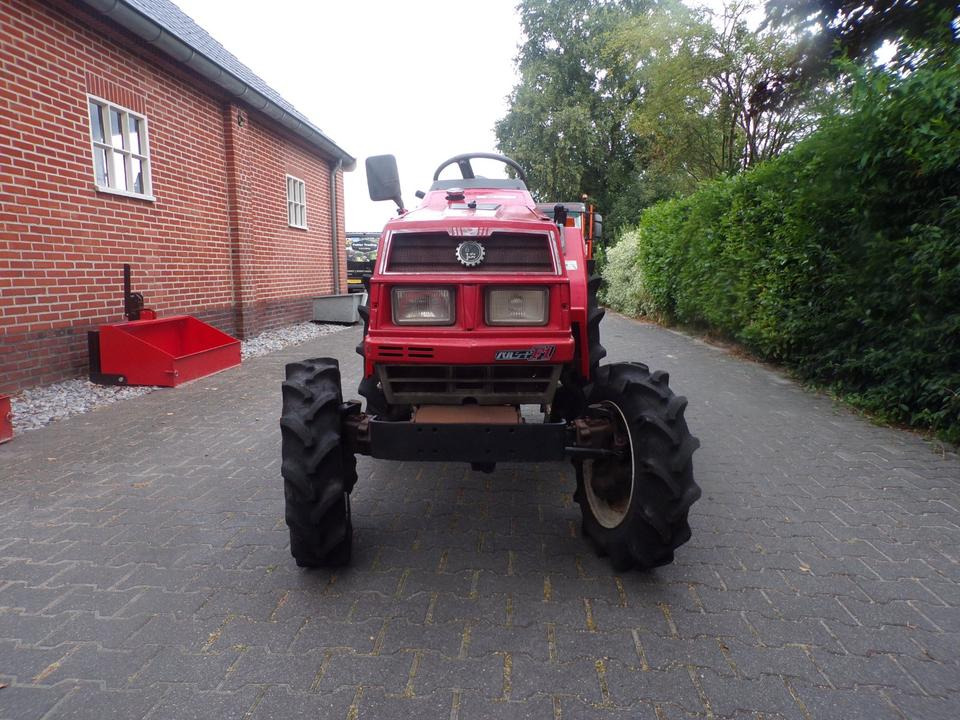 Micro tracteur Kleintraktor Mitsubishi MT20