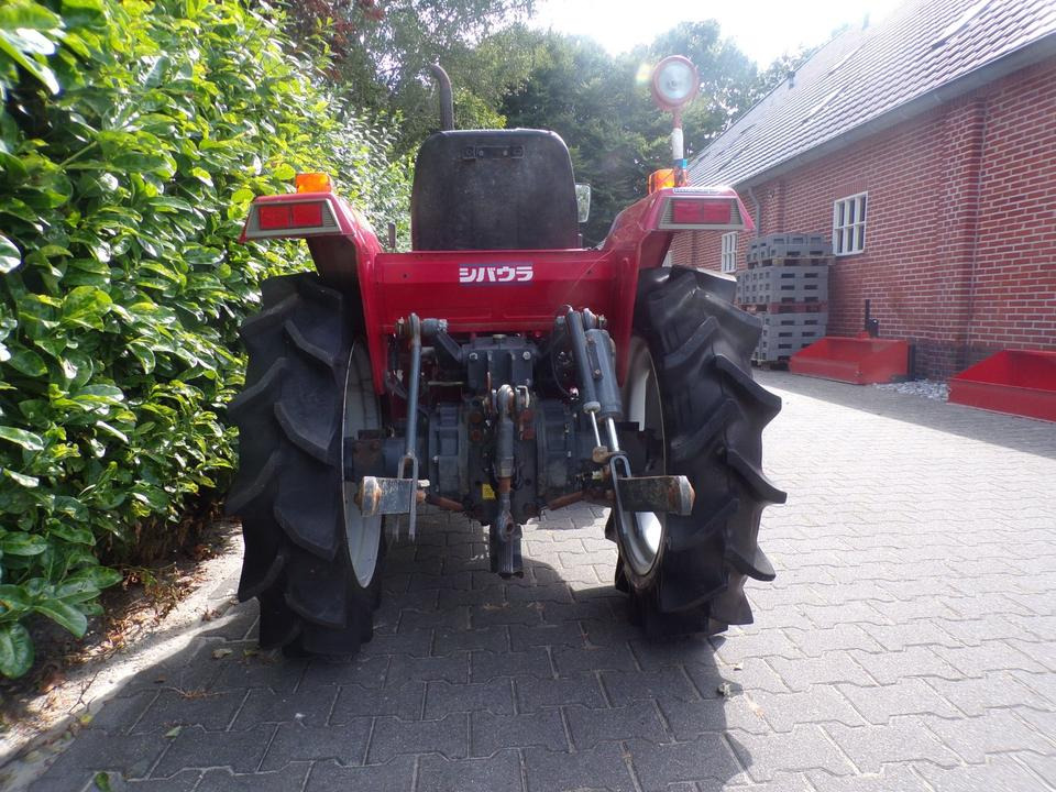 Micro tracteur Kleintraktor Shibaura P19F