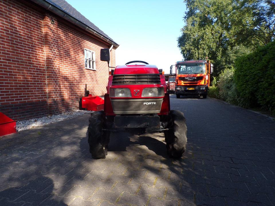 Micro tracteur Kleintraktor Yanmar F-7