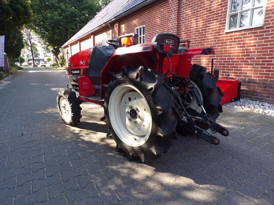Micro tracteur Kleintraktor Yanmar F-7