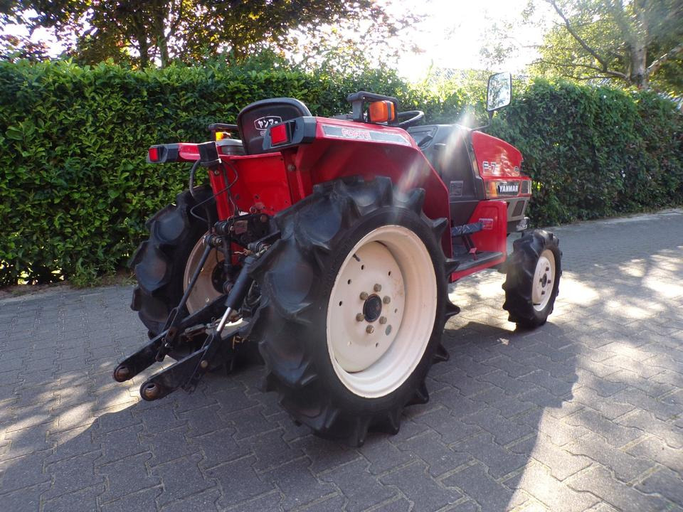 Micro tracteur Kleintraktor Yanmar F-7