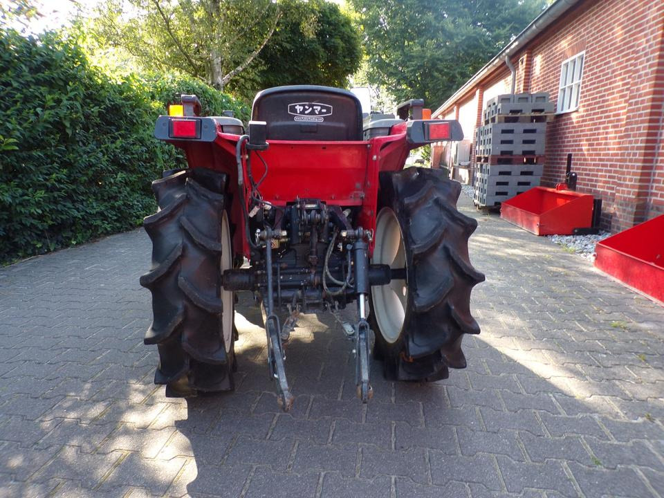 Micro tracteur Kleintraktor Yanmar F-7