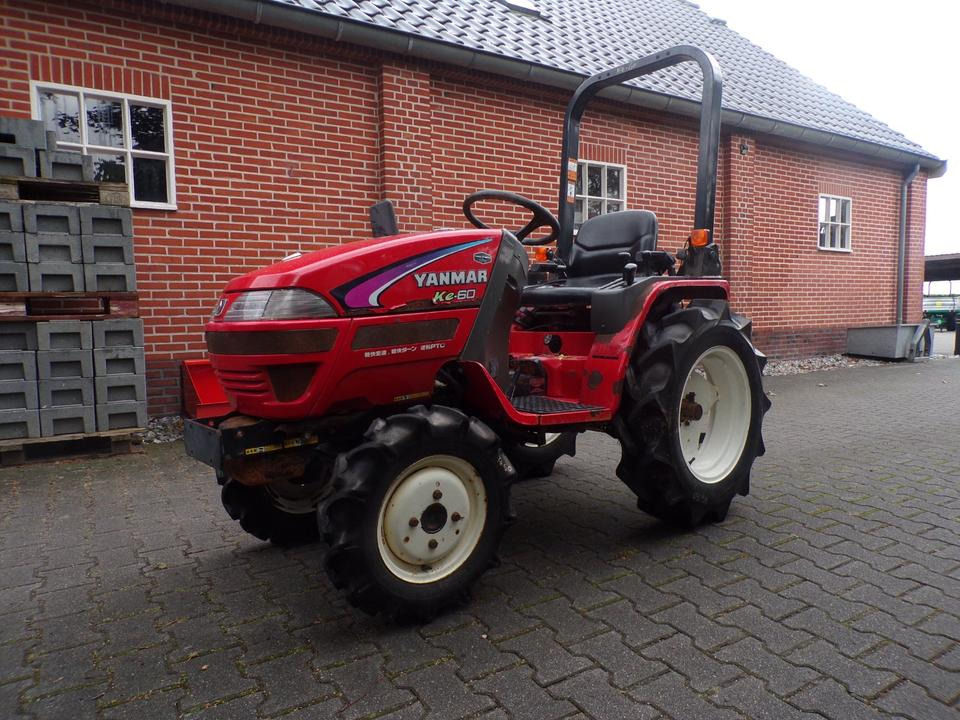 Micro tracteur Kleintraktor Yanmar KE-60