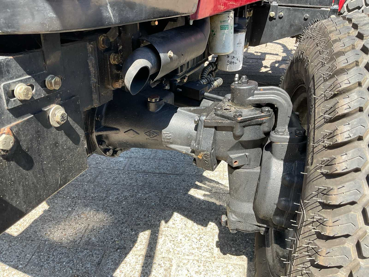 Micro tracteur Knegt DF 304 G2