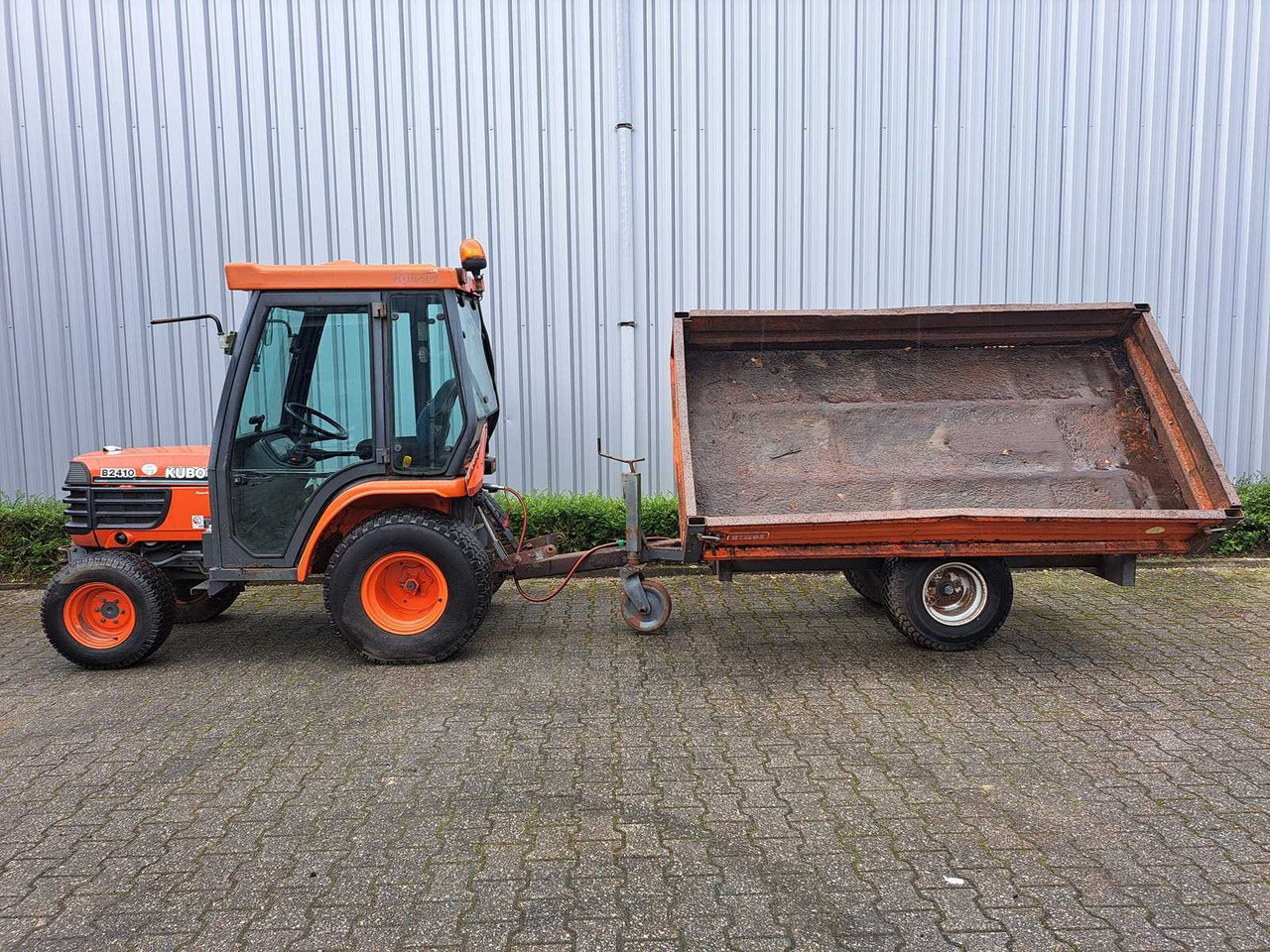 Micro tracteur Kubota B4
