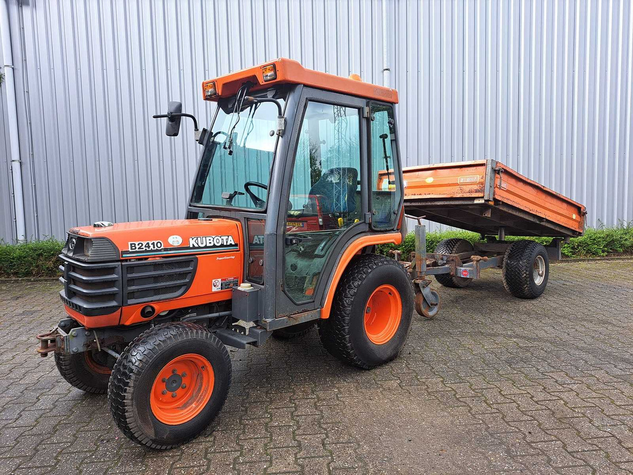 Micro tracteur Kubota B4