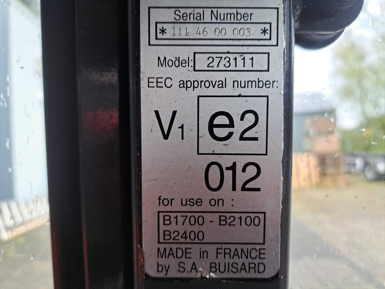 Micro tracteur Kubota B4