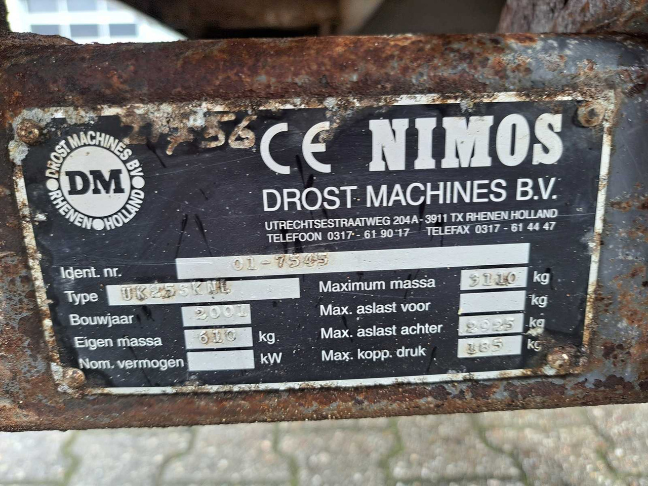 Micro tracteur Kubota B4