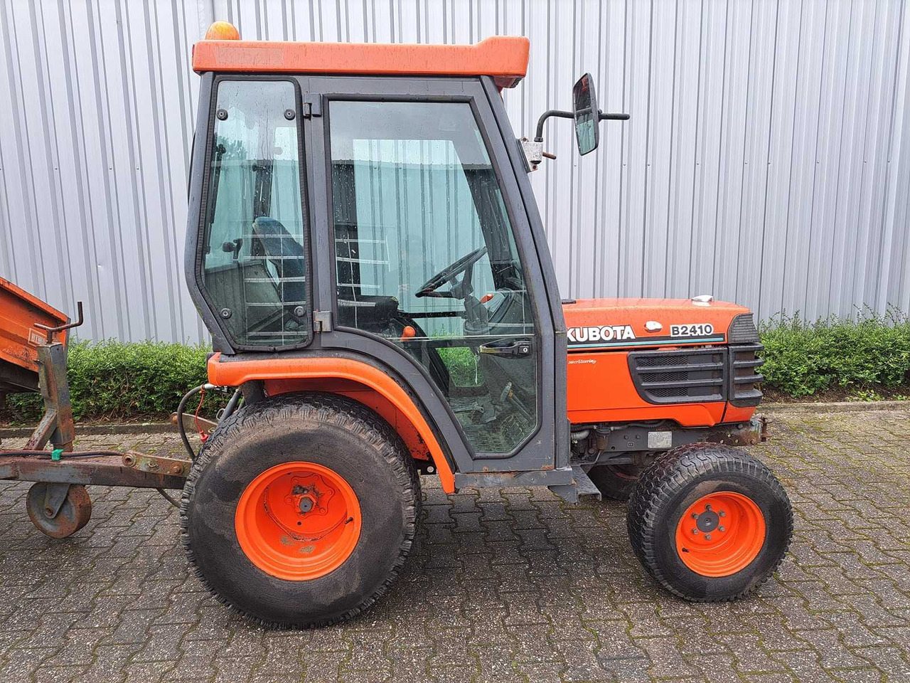 Micro tracteur Kubota B4
