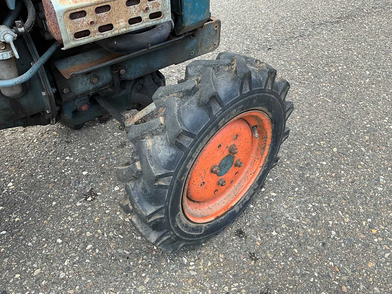 Micro tracteur Kubota B6000